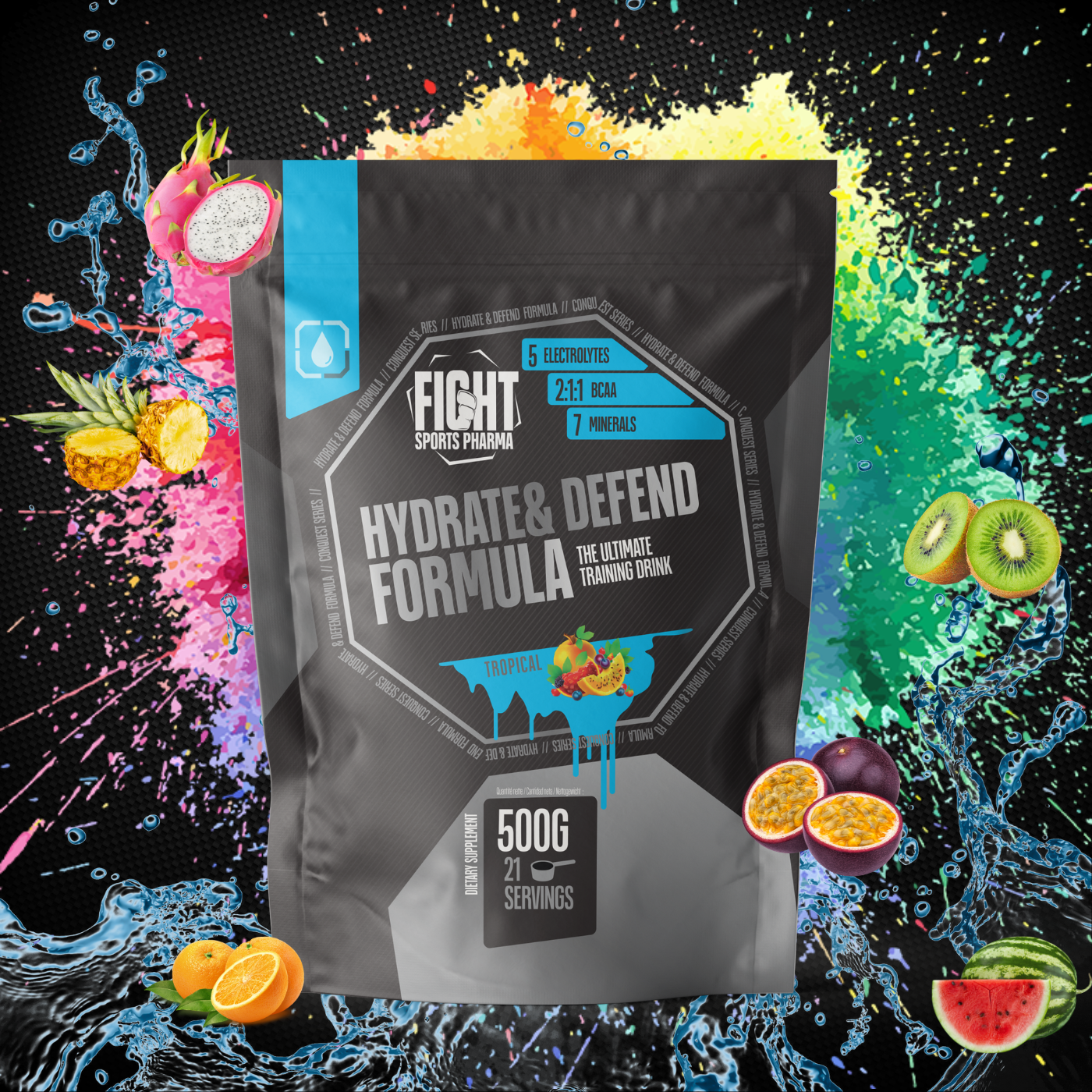 ÉLECTROLYTES & BCAA