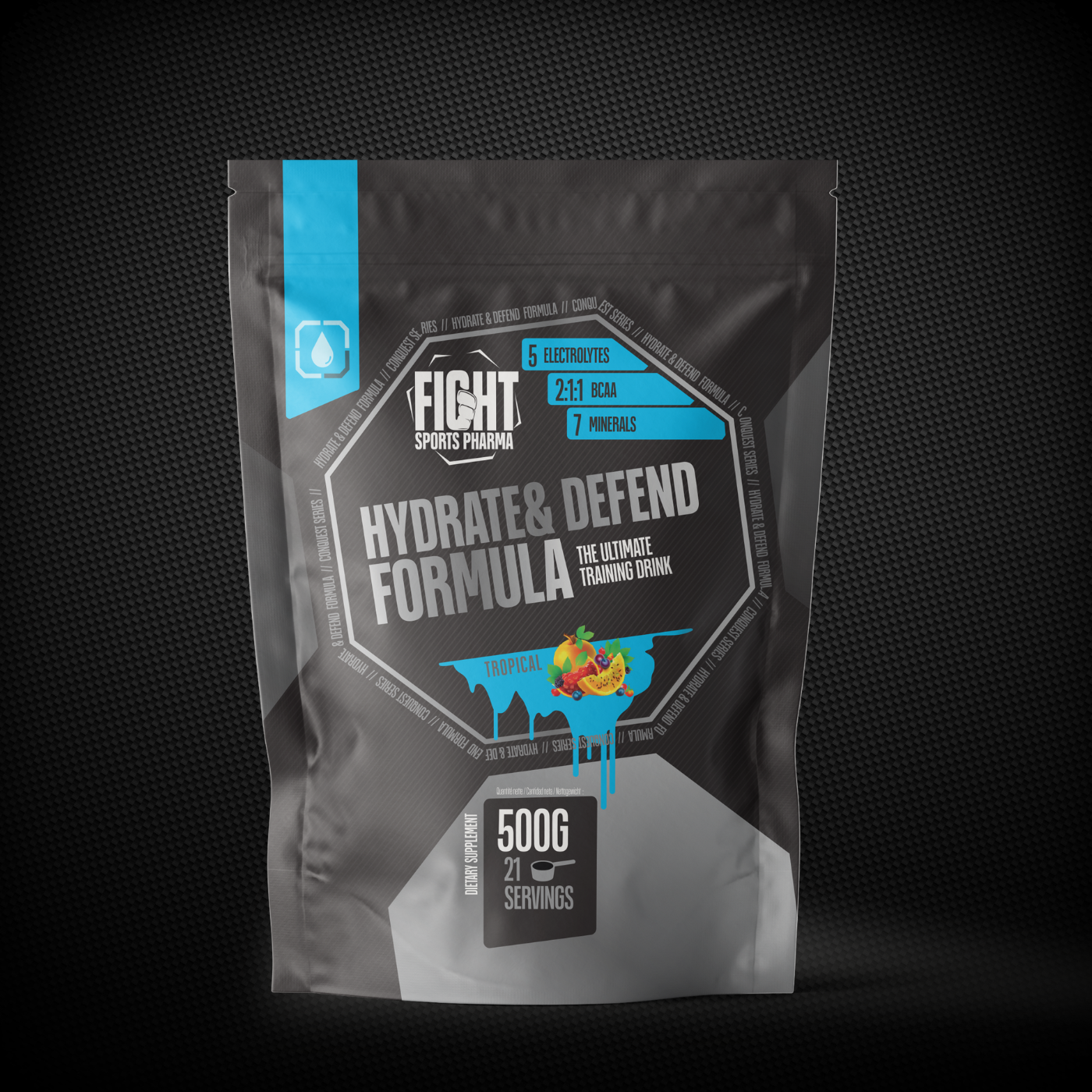 ÉLECTROLYTES & BCAA