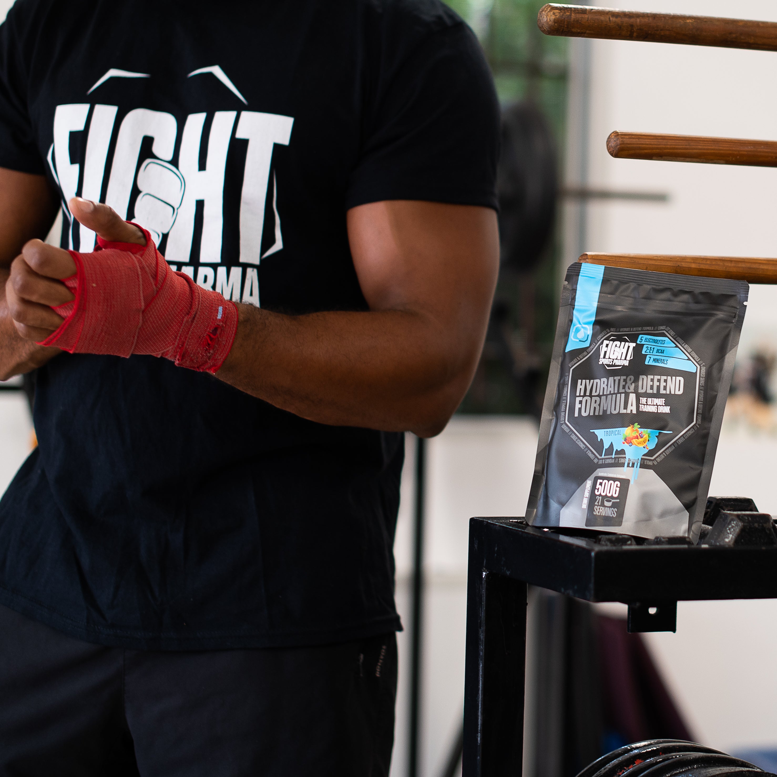 ÉLECTROLYTES & BCAA