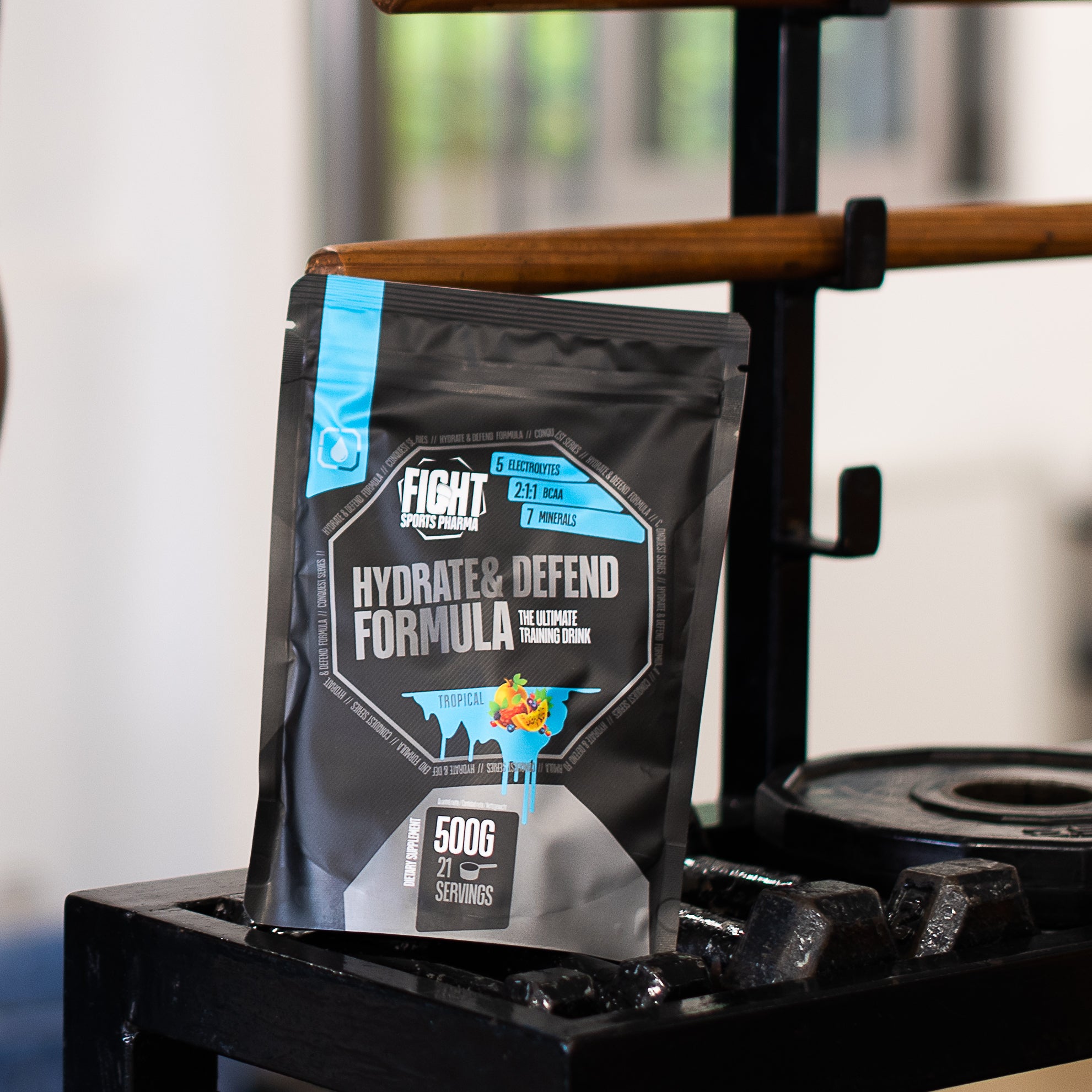 ÉLECTROLYTES & BCAA