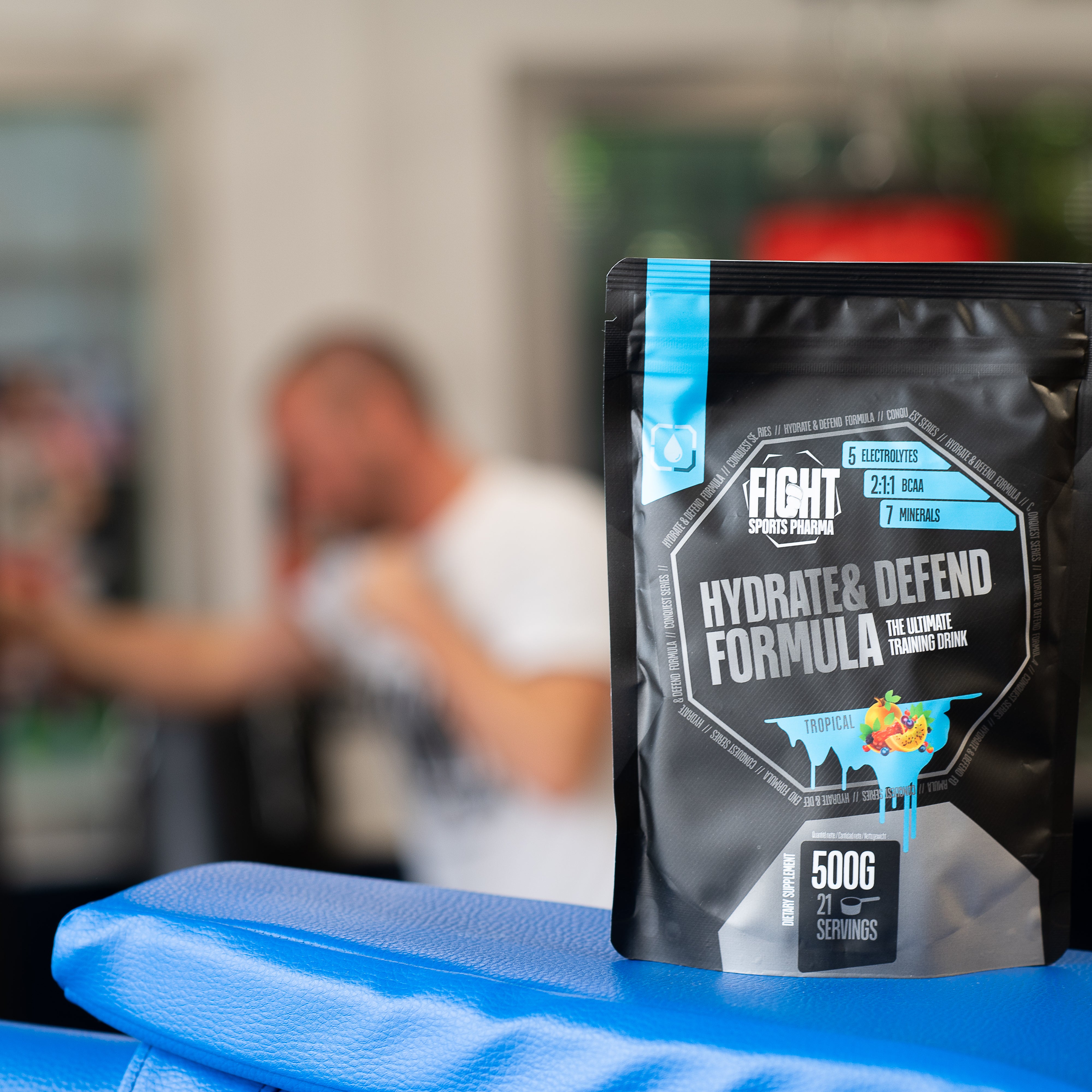 ÉLECTROLYTES & BCAA