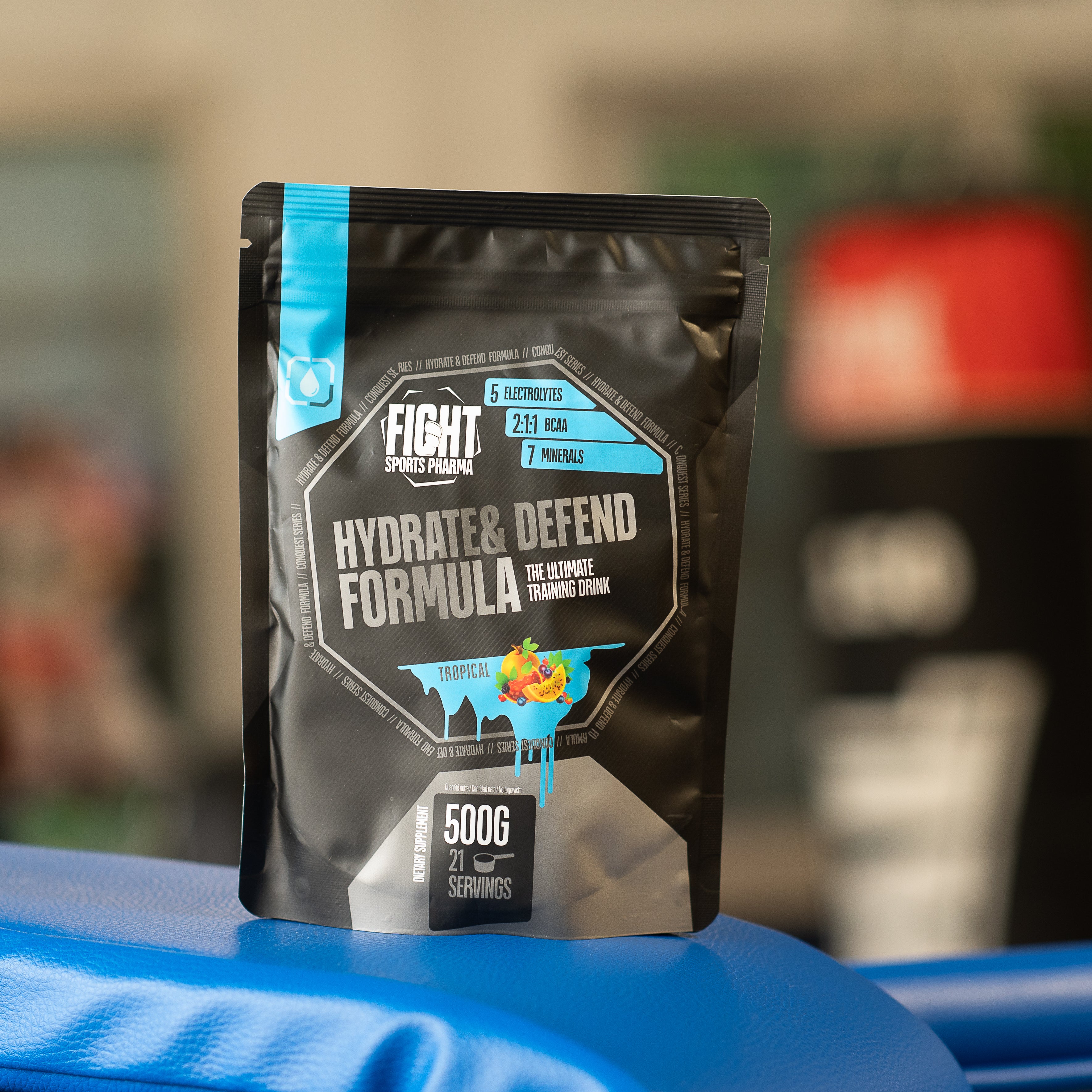 ÉLECTROLYTES & BCAA