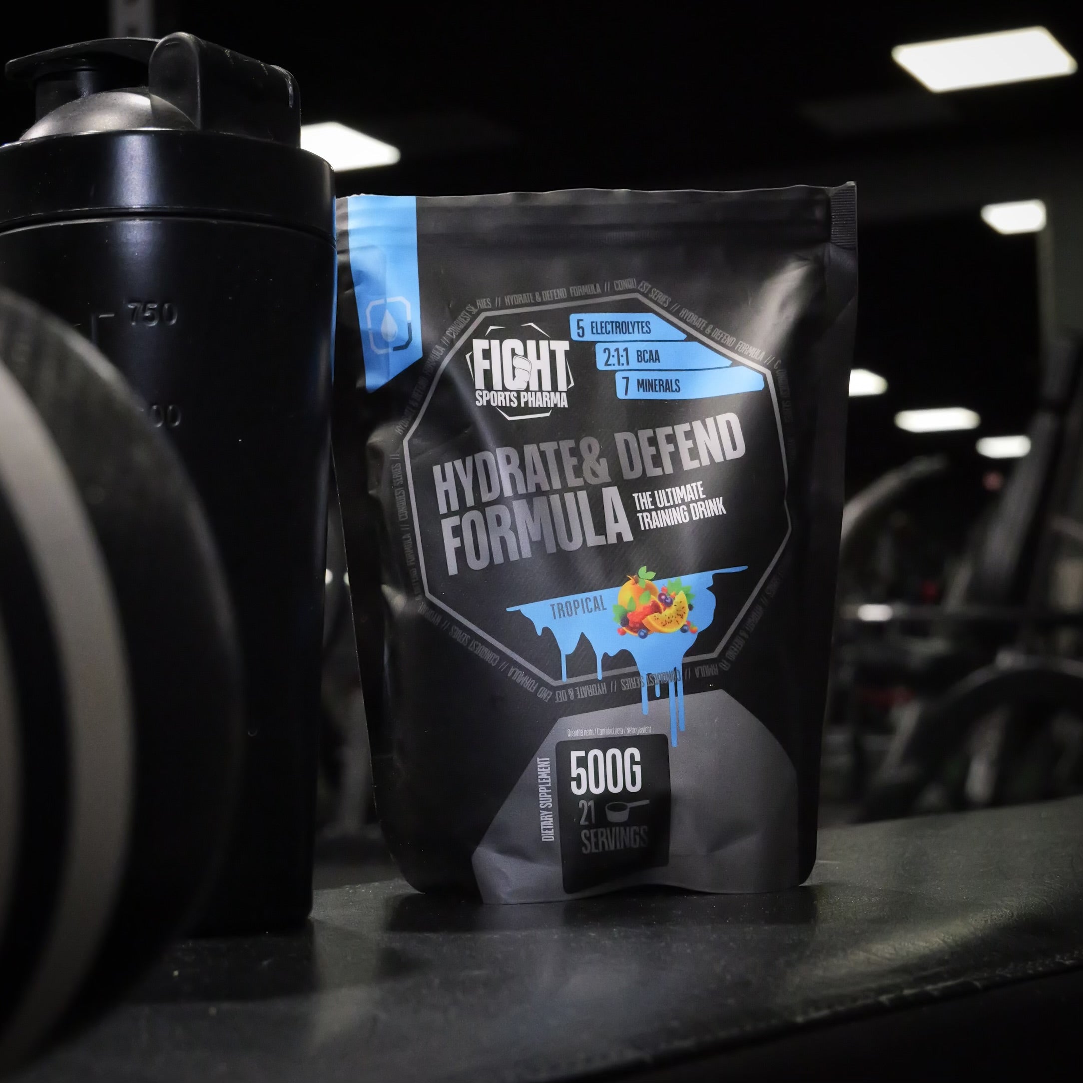 ÉLECTROLYTES & BCAA