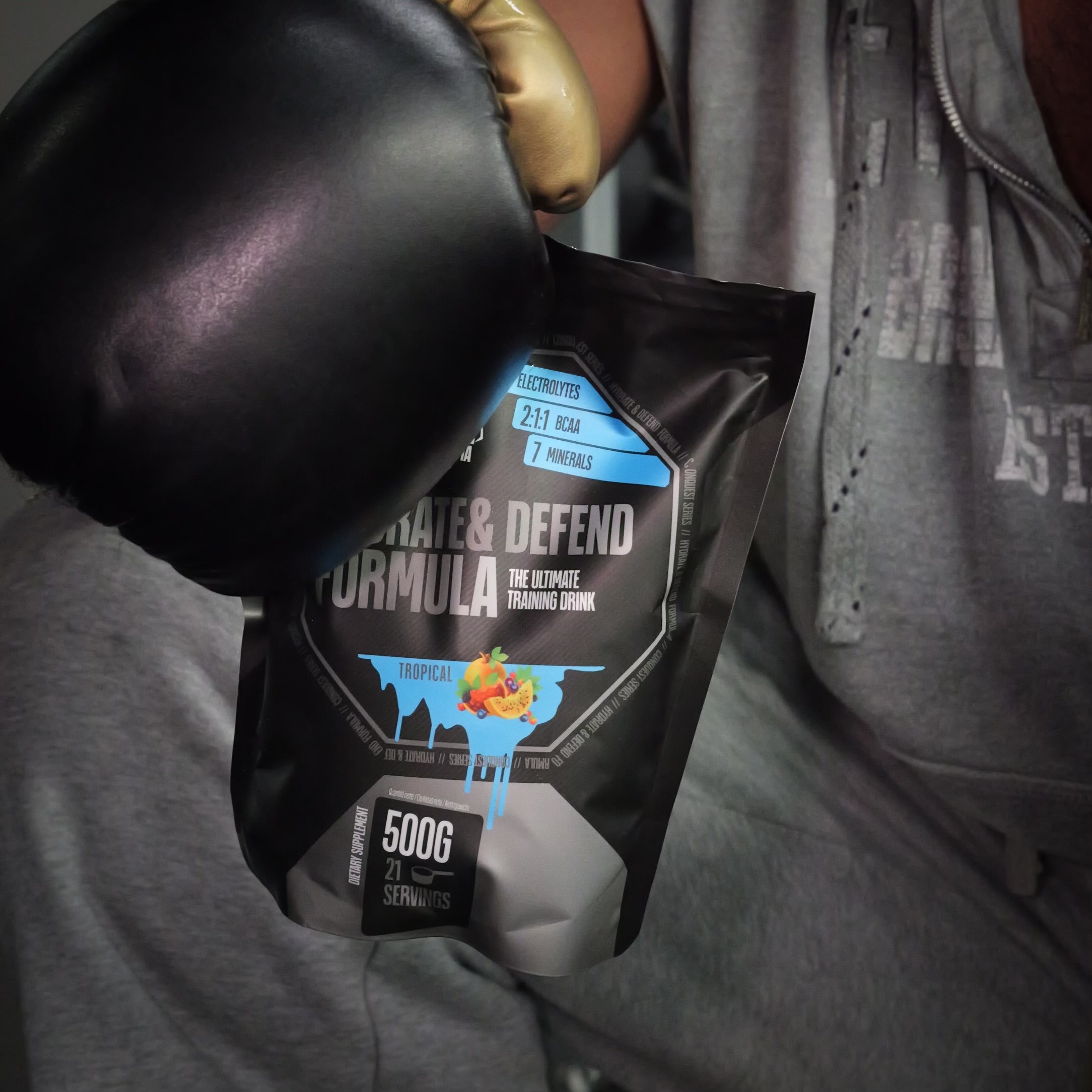 ÉLECTROLYTES & BCAA